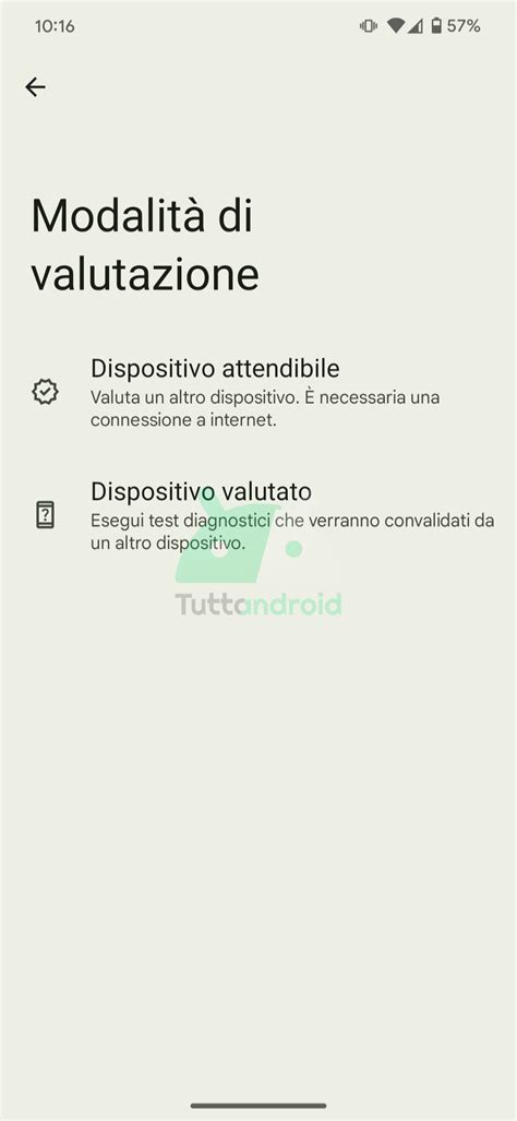 La nuova beta di Android 15 ci fa scoprire la sezione dedicata alla ...