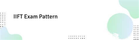 IIFT difficulty level