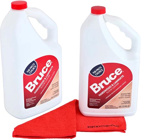 Amazon.com: Bruce Hardwood and Laminate Floor Cleaner for All No-Wax ...