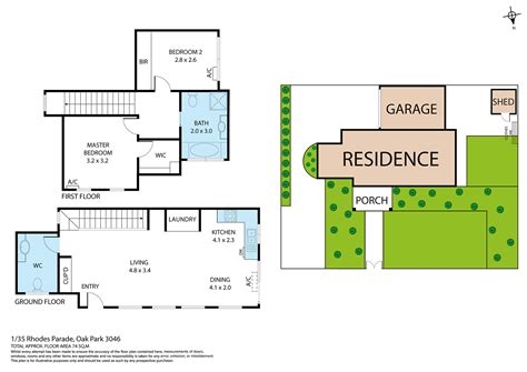 2D and 3D Floor plans | Inspire Property Media