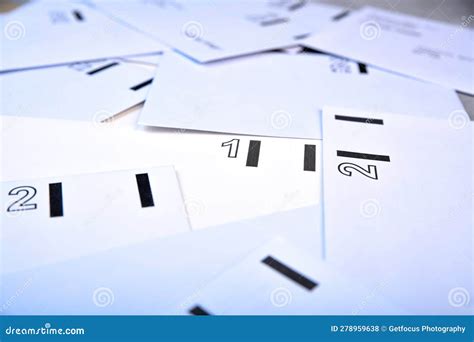 Business Reply Mail Envelope Isolated on White Background Stock Photo ...