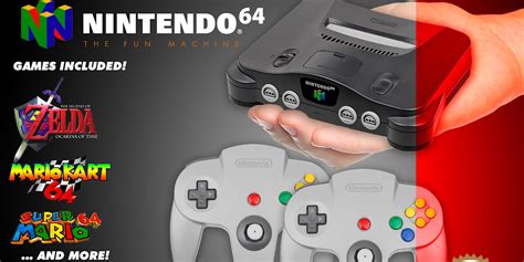 Mini Nintendo 64 Classic wishlist | Red Bull Games
