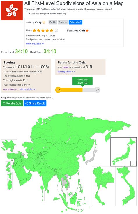 Map Of Asia Quiz Jetpunk