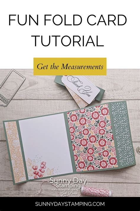 Image result for Fun Fold Greeting Card Tutorial