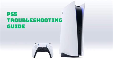 Image result for PS5 Troubleshooting