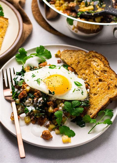 Chorizo Breakfast Recipes