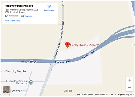 Hyundai Dealership Near Prescott Valley, AZ