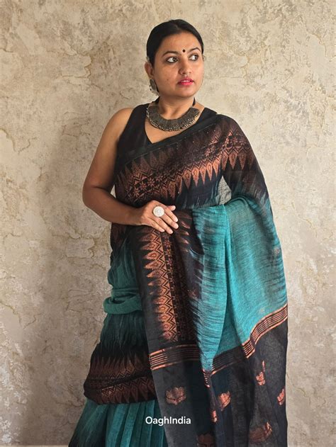 Purva : Pure Linen Collection - Oagh India