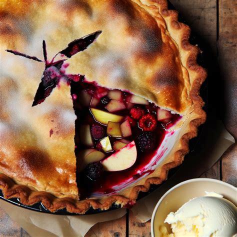 The Ultimate Homemade Fruit Pie Recipe - Recipe Mania
