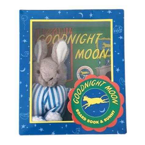 Goodnight Moon Board Book & Bunny – arenade.ph