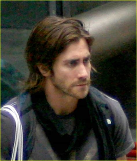 Jake Gyllenhaal Has Long Hair: Photo 1264781 | Photos | Just Jared ...