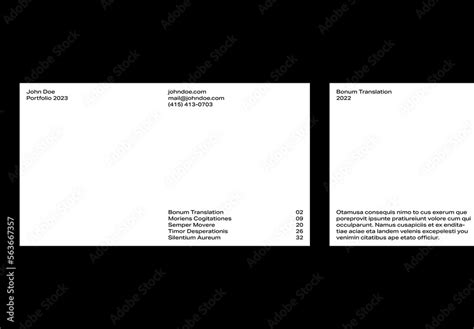 Image result for Format of Portfolio