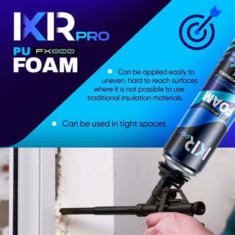 Spray Foam Insulation Can 8715193712861 – ixirpro