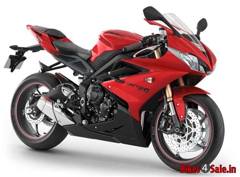 Triumph Daytona 675 price, specs, mileage, colours, photos and reviews ...