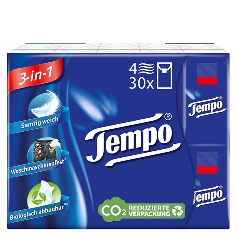 Buy Tempo Tissues 30 Pack 30 tissues by Tempo Online at Low Prices in ...