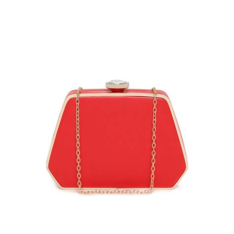 Buy Kleio Unique Shaped Box Clutch Online