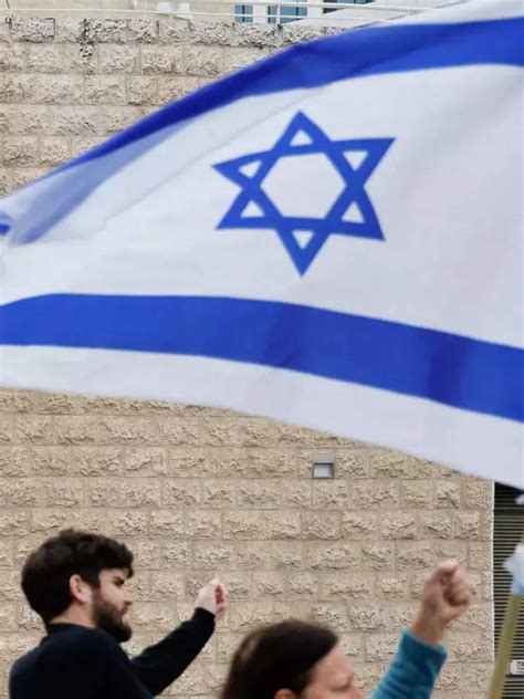 In Pics: Israelis Launch Protests Against PM Netanyahu's Judicial Coup ...