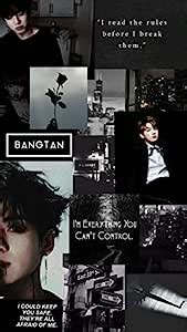 Axwoe Phoenix BTS Band Members Print Rolled Wall Poster (Paper, 18 X 12 ...