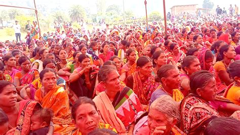 » Public Meeting At Talaampadar Against Bauxite Mining In Sijimali Hills