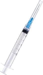 Syringes 5ML with Needle – Pack of 50 | Medical Grade, Sterile ...