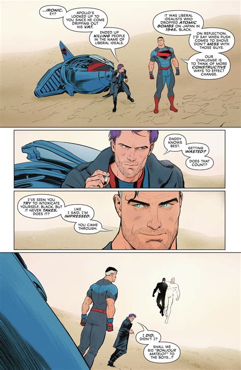Read online Superman and the Authority comic - Issue #2