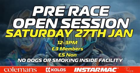 Pre-Race Open Session, Birmingham BMX Club, 27 January 2024 | AllEvents