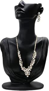 DOOR STEP SHOPPING Resin Necklace Pendant Chain Earring Jewelry ...