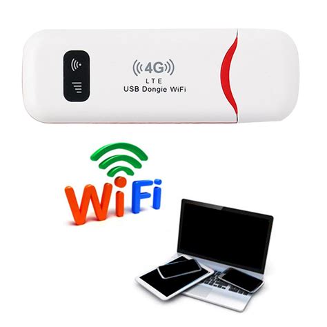 USB 4G WiFi Router USB Modem Router with Sim Card Slot for Outdoor Car ...
