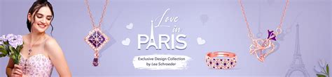Love in Paris | Silver & Gold Jewellery – GIVA