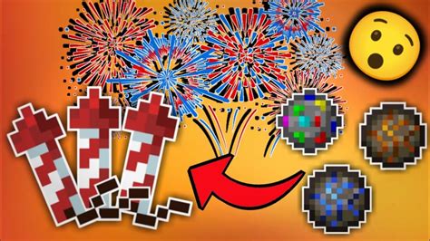 Image result for How to Make a Firework in Minecraft Java