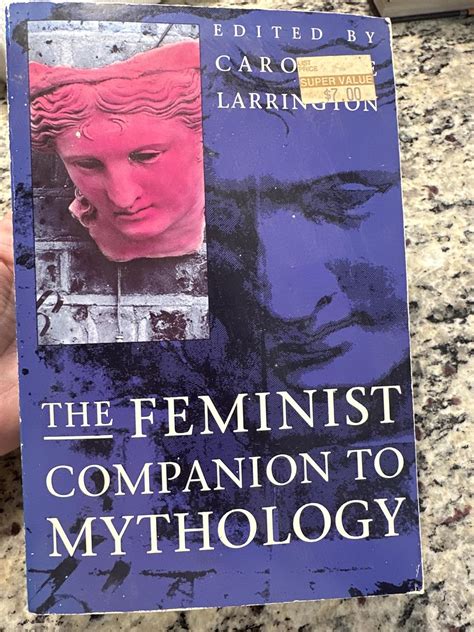 Buy The Feminist Companion to Mythology Book Online at Low Prices in ...