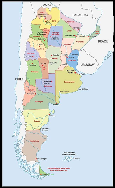 Argentina Maps & Facts - World Atlas