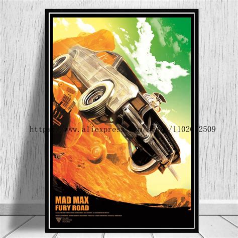 Mad Max Fury Road posters on canvas 15513006211 - Allegro.pl