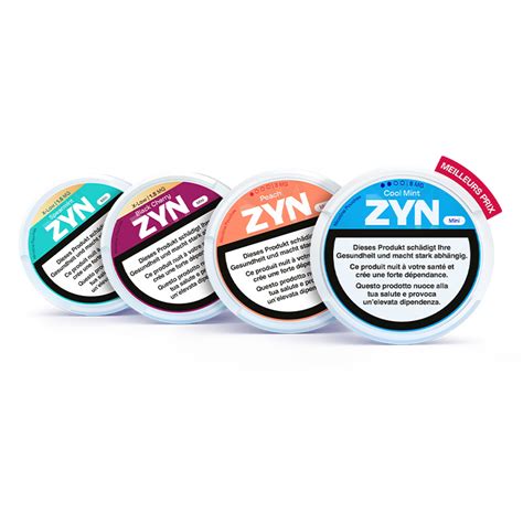 ZYN – La marque de sachets de nicotine sans tabac no 1 au monde| ZYN Suisse