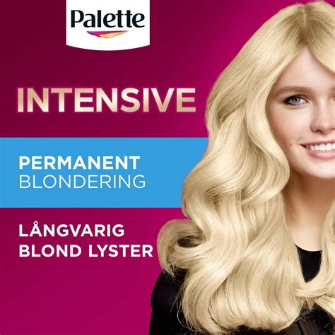 Schwarzkopf Palette Intensive Creme Coloration L9-0 Platinum Blonde ...