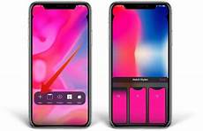 Iphone Xs No Notch Wallpaper by How To Customize Or Hide The Notch On Iphone X Xs Xr Iphone Xs No Notch Wallpaper