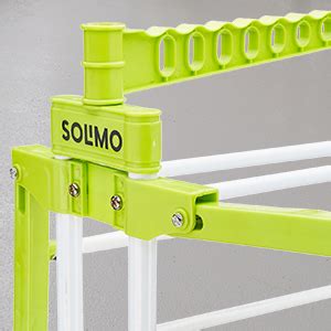 Amazon Brand - Solimo Steel Double Supported 2 Layer Cloth Drying Rack ...