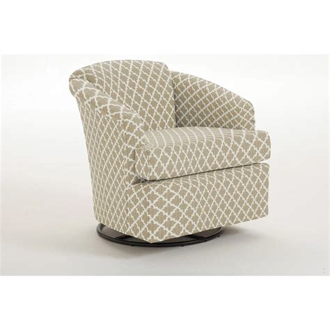 Best Home Furnishings Swivel Barrel Chairs 2567-1 Cass Swivel Barrel ...