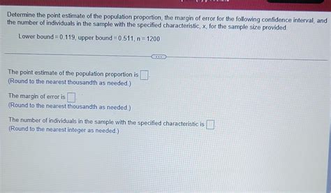 Image result for Point Estimate Population Proportion Formula