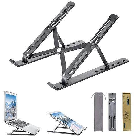 Buy laptop stands,Ergonomic Portable Adjustable Aluminum Laptop Stand ...