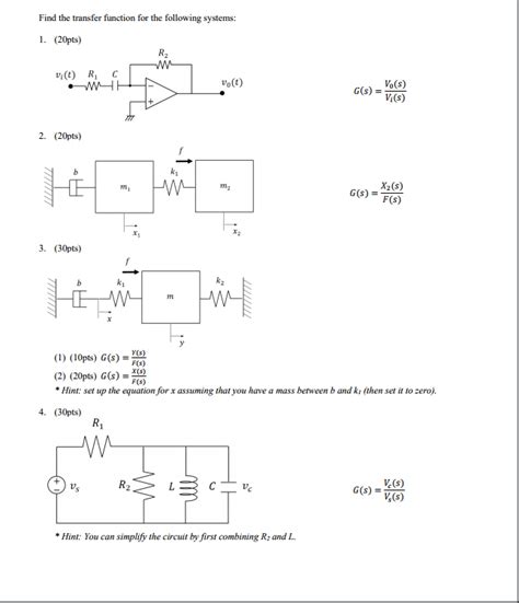 Image result for How to Find Transfer Function of Two Systems