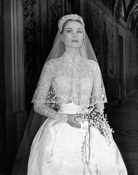 Image result for Grace Kelly Bride
