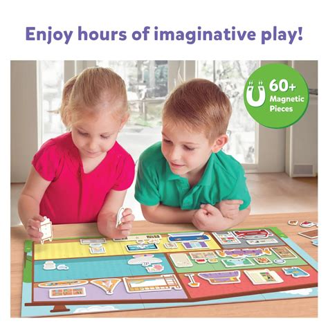Magnetopia - Design Your Own Interactive Pretend Play Set – Jr.Billionaire