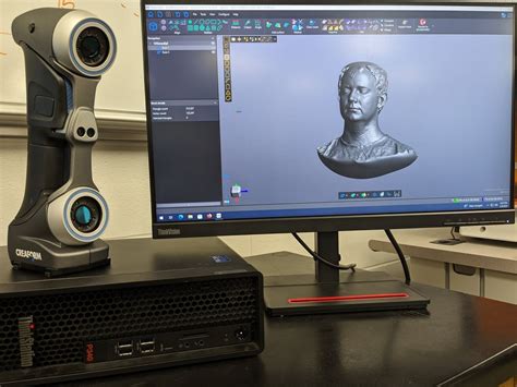 Scan, Model, Create: An Introduction to 3D Scanning, 500 College Dr ...