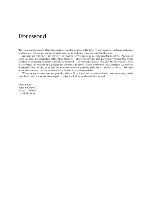 Image result for Discrete Event System Simulation 5E