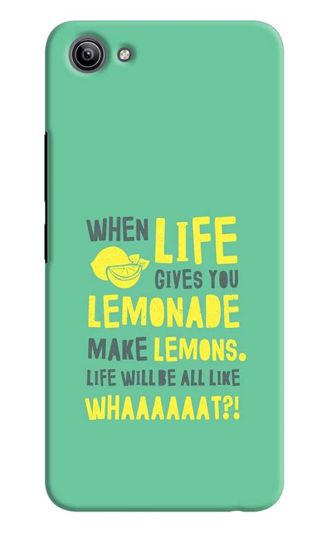 Save Big: Get the Quote Vivo Y81i Back Cover - Shop Now – Casekaro