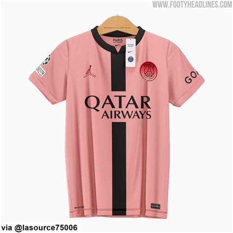PSG 24-25 Third Kit Leaked - Footy Headlines