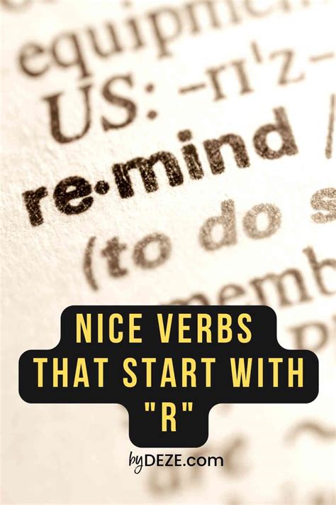 605 Positive Words That Start With R - byDeze