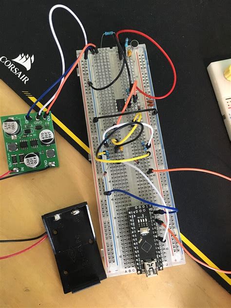 Peak Detector Arduino 的图像结果