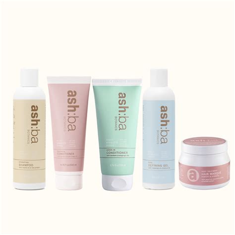 Discover the Best Curly Hair Products from Our Top-Rated Brand | Ashba ...